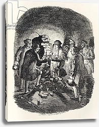 Постер Лич Джон Little Jack Ingoldsby entering the cellar, from 'The Ingoldsby Legends' by Thomas Ingoldsby