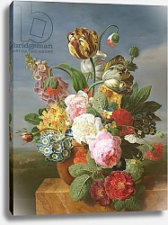 Постер Даель Ян Франс Bouquet of flowers in a vase