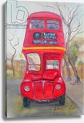 Постер Миятт Антония Red Bus