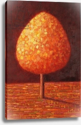 Постер Дэвидсон Питер (совр) Sun Drenched Tree, 1996
