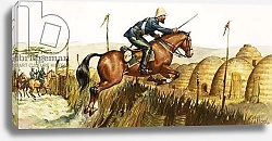 Постер МакКоннел Джеймс Captain Beresford in the Zulu wars