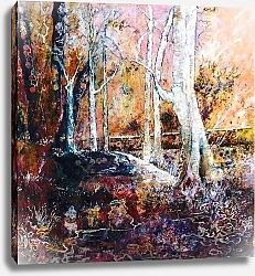 Постер Смит Мэри (совр) Winter forest