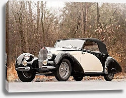 Постер Bugatti Type 57C Drophead Coupe '1939