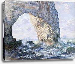 Постер Моне Клод (Claude Monet) The Manneporte