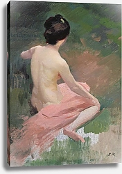 Постер Рену Жюль Female Nude