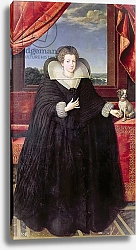 Постер Поурбус Франс Младший Isabella of Bourbon Queen of Spain, 1615-22