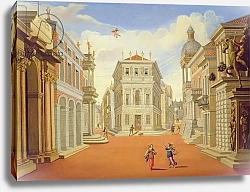 Постер Торелли Джакомо Act II, scenes I and VIII