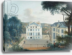 Постер Нип Джозеф Maison de Buffon in the Jardin des Plantes, Paris