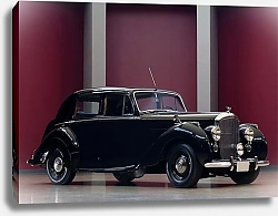 Постер Bentley Mark VI Saloon '1946–52