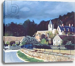 Постер Салез Клод Village in the Ile-de-France