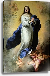 Постер Мурильо Бартоломе The Immaculate Conception, 1660-65