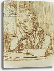 Постер Фридрих Каспар (Caspar David Friedrich) Self Portrait 9