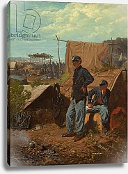 Постер Хомер Уинслоу Home, Sweet Home, c.1863
