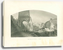 Постер The Arch of Titus, Rome 1