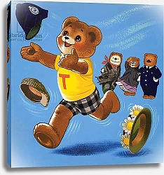 Постер Филлипс Уильям (дет) Teddy Bear 70