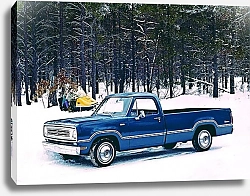 Постер Dodge Adventurer Pickup '1972