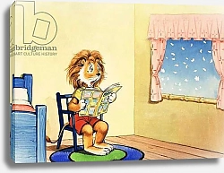Постер Ливраджи Вирджинио (дет) Leo the Friendly Lion 52