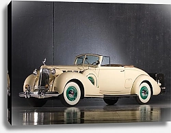 Постер Packard Super Eight Convertible Coupe '1938