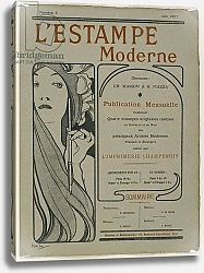 Постер Муха Альфонс Cover page: Cover page from L’Estampe moderne, June 1897