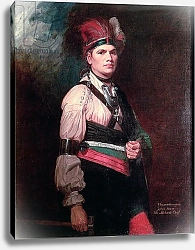 Постер Ромни Джордж Joseph Brant, Chief of the Mohawks, 1742-1807