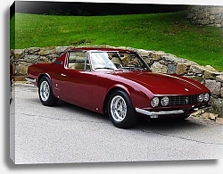 Постер Ferrari 330 GT Coupe by Michelotti '1967