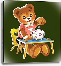 Постер Филлипс Уильям (дет) Teddy Bear 291