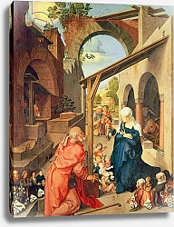 Постер Дюрер Альбрехт Paumgartner Altarpiece, c.1500