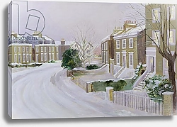 Постер Баттерфилд Сара (совр) Stockwell under Snow
