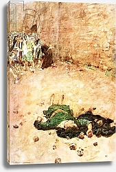 Постер Хэтерелл Уильям The stoning of Stephen