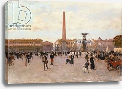 Постер Луар Луиджи La Place de la Concorde,