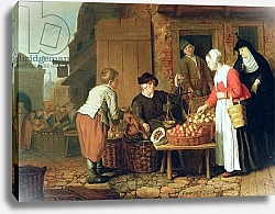 Постер Викторс Ян The Fruit Seller