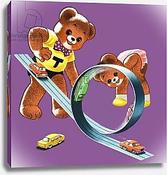 Постер Филлипс Уильям (дет) Teddy Bear 283