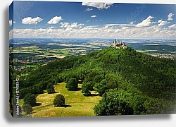 Постер Замок на холме Гогенцоллерн, Германия