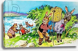 Постер Фокс Анри (детс) Brer Rabbit 111