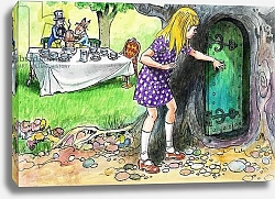 Постер Мендоза Филипп (дет) Alice in Wonderland 31
