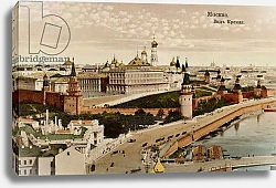 Постер Картины Moscow  view from Kremlin, Russia