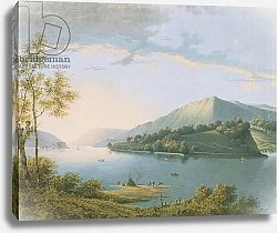 Постер Нип Джозеф Landscape along the Rhine