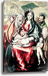 Постер Эль Греко The Holy Family 6