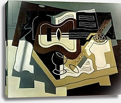 Постер Грис Хуан Guitar and Clarinet, 1920