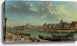Постер Рагне Николя A View of Paris with the Ile de la Cité