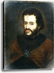 Постер Школа: Русская 17в. Portrait of Tsar Ivan the V Alexeyevich 2