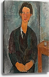 Постер Модильяни Амедео (Amedeo Modigliani) Chaim Soutine, 1917