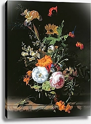 Постер Руйш Рейчел Still Life of Summer Flowers
