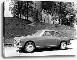 Постер Alfa Romeo Giulietta Sprint