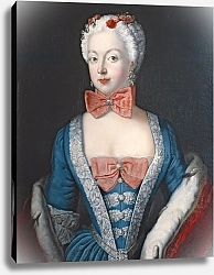 Постер Песне Антуан Crown Princess Elisabeth Christine von Preussen, c.1735