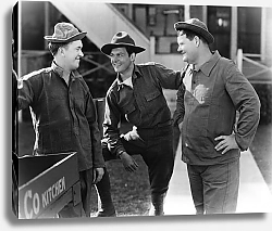 Постер Laurel & Hardy (Pack Up Your Troubles)