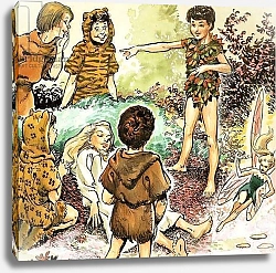 Постер Квинто Надир (дет) Peter Pan and Wendy 31