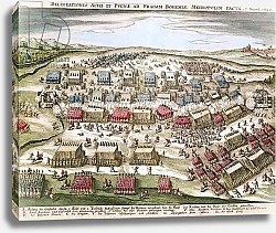 Постер Школа: Немецкая 17в The Battle of White Mountain, 8th November 1620