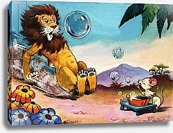 Постер Ливраджи Вирджинио (дет) Leo the Friendly Lion 20