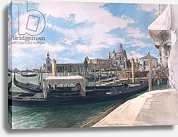 Постер Мейсоньер Эрнест The Grand Canal, Venice, 1888